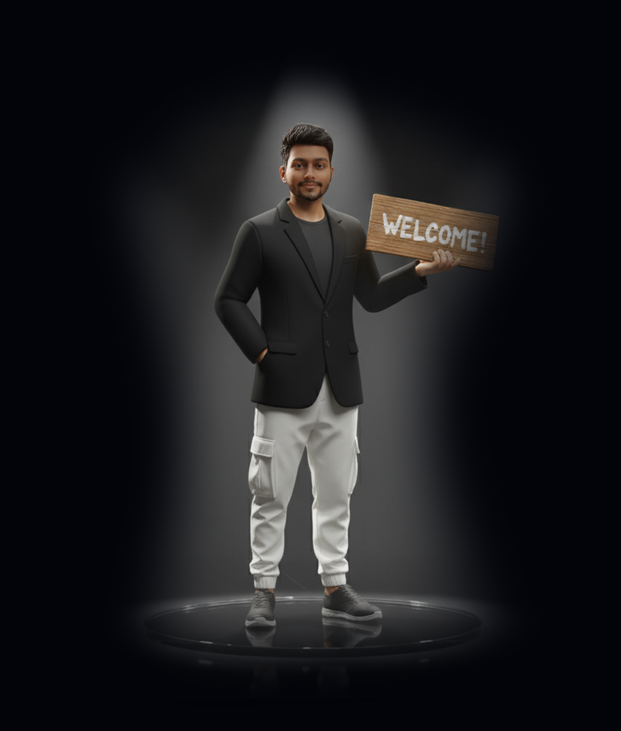 Shubhansh Gupta Welcome